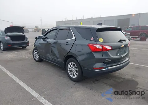 2019 Chevrolet Equinox Lt из США, поврежденный, VIN 3GNAXJEV3KL353081